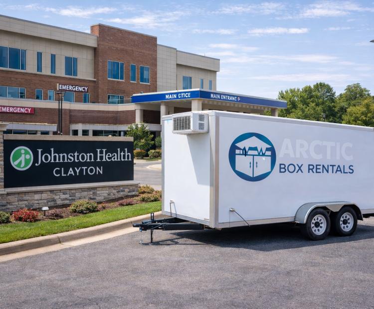 clayton nc mobile refrigeration delivery